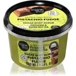 Organic Shop Pistachio Fudge exfoliant delicat pentru corp 250 ml
