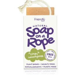Friendly Soap Soap on a Rope Lemongrass săpun natural pe șnur 95 g