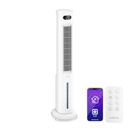 Klarstein Polar – răcitor de aer inteligent cu răcire prin apă | Design practic, control și operare inteligentă ()