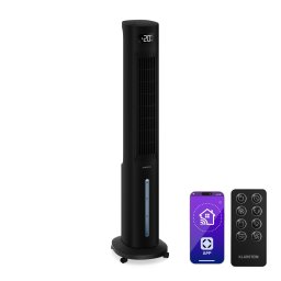 Klarstein Răcitor de aer inteligent Breezcube cu răcire prin apă | 300 m³/h | 5 L | 30 m² | 3 moduri | 75 W ()