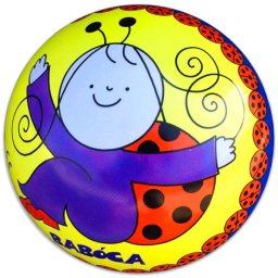 Bogyó şi Babóca: minge de cauciuc - 22 cm