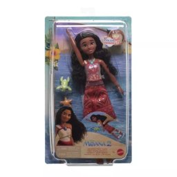 Prințesele Disney: Vaiana 2 Deluxe păpușa Vaiana
