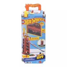 Hot Wheels: Garaj start turbo