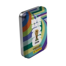 FIFA World Cup 2026 Adrenalyn XL Mini Cutie Metalică