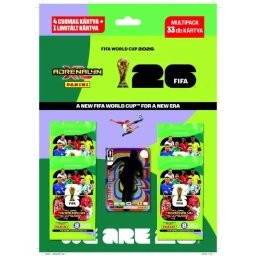 Pachet colecție Multipack Adrenalyn XL Cupa Mondială FIFA 2026