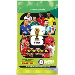 FIFA World Cup 2026 Adrenalyn XL - carte de fotbal