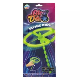 Grafix: Propulsor zburător luminos, lansabil - verde neon