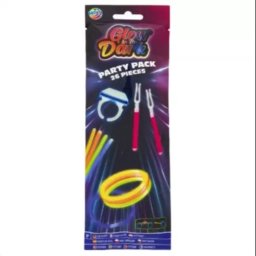 Grafix: Set bețișoare luminoase de petrecere Moxy - inel