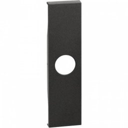 Tasta / Capac pentru priza TV 1M Bticino Living NOW Negru