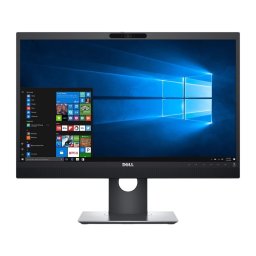 Monitor Refurbished LED, DELL P2418HZM, 24 inch, Webcam, Rezolutie Full HD, Stare Corecta