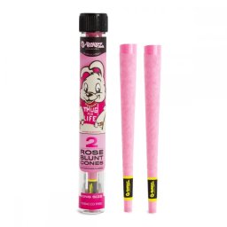 G-Rollz Blunt pre-rulat din petale trandafir roz Banks Rose x2