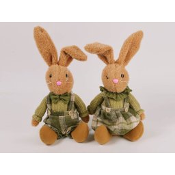 Figurina iepuras plus pentru decoratiuni Paste