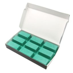 Filmul ceara pentru epilare 500 g, verde, Global Fashion, Azuline Wax Block
