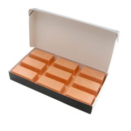 Filmul ceara pentru epilare 500 g, portocaliu, Global Fashion, Natural Wax Block