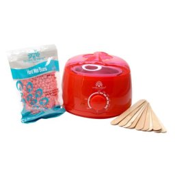 Set pentru epilare rosu