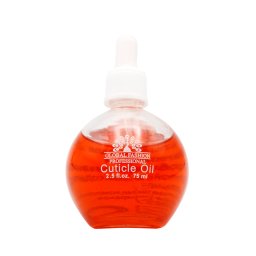 Ulei de cuticule, cu pipeta, hidrateaza pielea si cuticulele, Global Fashio, roz, 75ml