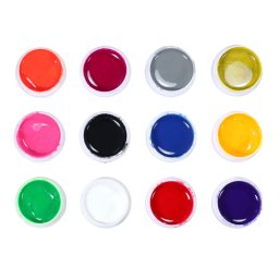 Set de gel de vopsele Sculpture Led/UV Gel 12 buc*5 g