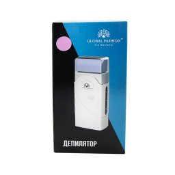 Caseta de ceară de epilat cu ceară de epilat pătrată roz