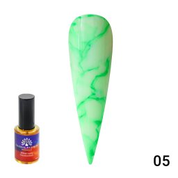 Water Color Watercolor Drops by Global Fashion 10 ml green