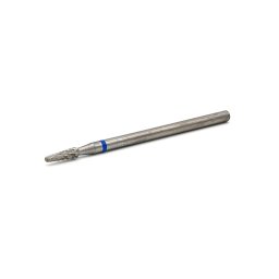 Bit / capat freza, carbid, con ingust si mic, albastru, L 2.3 SB