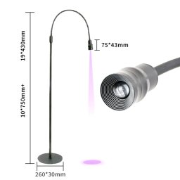 Lampă UV pentru extensia genelor, WS-102, 5W