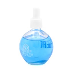 Ulei de cuticule si unghii, cu pipeta, hidrateaza pielea si unghiile, aroma albastru, 75ml
