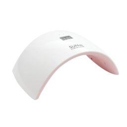 Hybrid bec (LED/UV) Sun cu un display de 24W White SUN9S