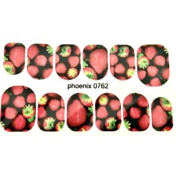 Design glisant, autocolante de transfer 0762