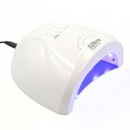 Lampa unghii LED/UV, SUN-1, 48W, timer, alba
