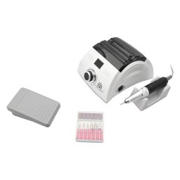 Mașină de manichiură și pedichiură 35000 rpm 65 watt Global Fashion white