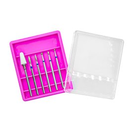 Set de capete de manichiură pentru manichiură hardware 07, 6 buc. 9-8