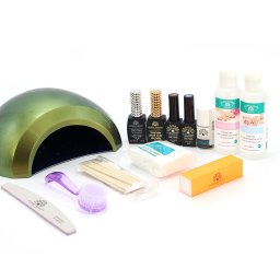 Set de lac de gel Black Elite 2 buc