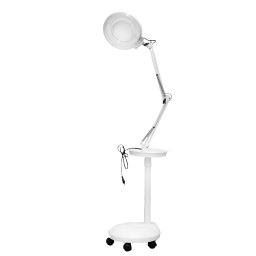 Lampa cosmetica Led cu brat, A07, cu lupa, marire 5X, 24 W, pentru machiaj, manichiura, tatuaje