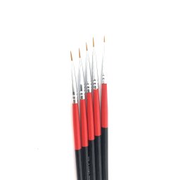 Set de pensule pentru desen monograme 5 buc 00