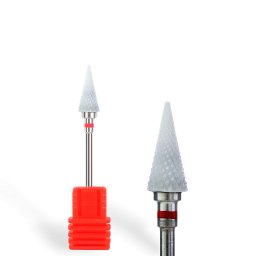 Ceramic nozzle, red notch F 3/32 Large Connect (C)