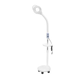 Lampa cosmetica Led cu brat, A09, cu lupa, marire 5X ,24W, pentru machiaj, manichiura, tatuaje