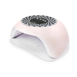 Lampa de unghii LED/UV YC-57B, 268W, pink
