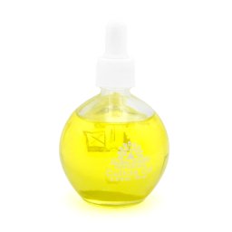 Ulei de cuticule, cu pipeta, Global Fashion, galben, 75ml