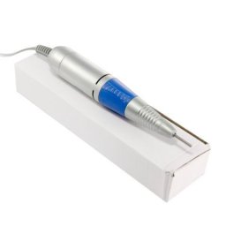 Cruța mâner pentru mașini de găurit pentru manichiura 25000 rpm, albastru