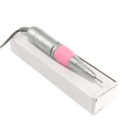 Cruța mâner pentru mașini de găurit pentru manichiura 25000 rpm, roz