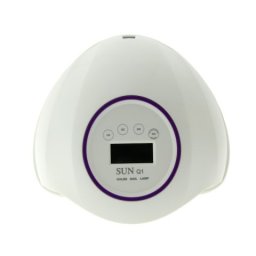 Lamp Led/uv 48W with display, SUN Q1 white with dark-purple, 24 diode display