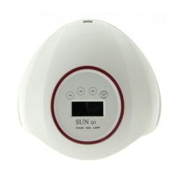 Bec Led/uv 48W cu ecran SUNQ1 alb cu roșu, de 24 de dioda cu ecran