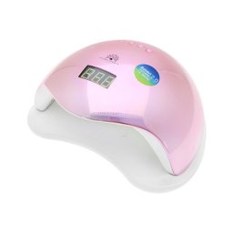 Bec Led/Uv Global Fashion 48w Rainbow 5Plus pink