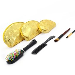 Set frumusete + geanta cosmetica 3 in 1
