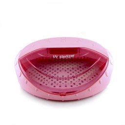 Sterilizator uv cu capac roz