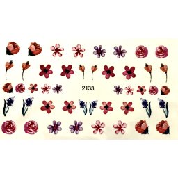Design glisant, autocolante de transfer 2133