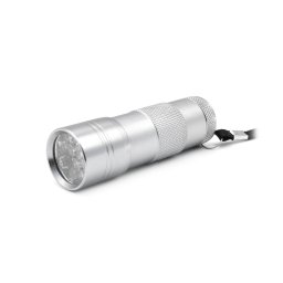 Lampa unghii LED/UV lanterna 9 becuri - Silver
