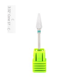 Ceramic nozzle, cone with green notch, Cone