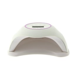 Bec Led/uv 48W cu display, SUN Q1 albă cu zmeură, 24 dioda, display