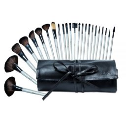 Set de pensule pentru machiaj Dior, 24 buc